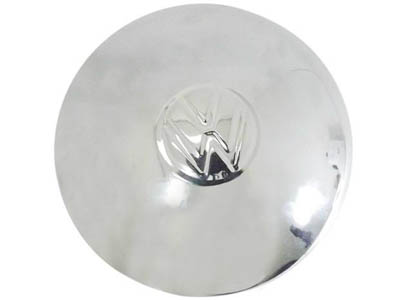 Calota Fusca/Kombi Cromada (Metal, 5 Furos)