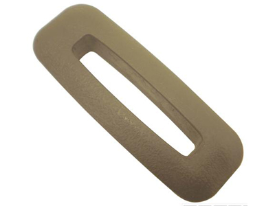 Arremate botao banco fusca brasilia marrom