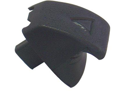 Botão Trava Banco Fusca/Brasilia/Gol/Voyage/Parati Preto