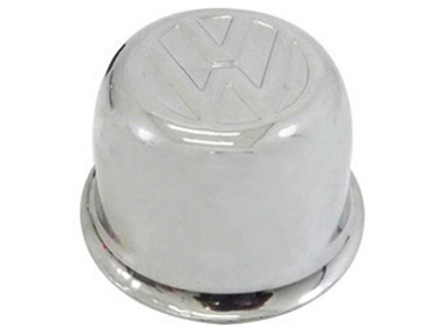 Calotinha Fusca/Brasilia/Variant Cromada (Metal)