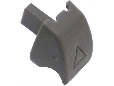 Botão Trava Banco Fusca/Brasilia/Gol/Voyage/Parati Cinza