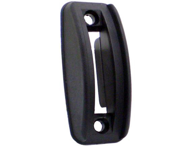 Arremate Botão Banco Uno/Fiorino/Tipo/Palio/Strada Preto