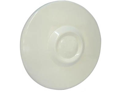 Calota Fusca/Brasilia/Kombi Branca (Metal)