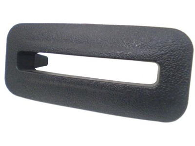 Arremate Botão Banco Chevette/Opala/Monza/Kadett Preto