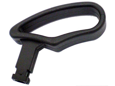 Botão Trava Banco Uno Preto