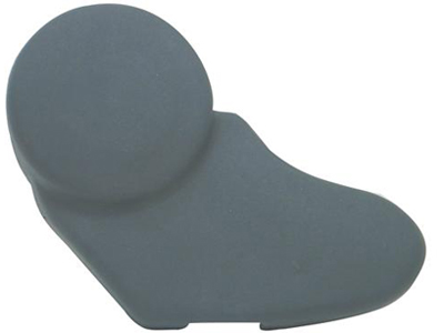 Capa KA/Fiesta e Escort 97/ LE Banco LE Cinza (S/Furo)