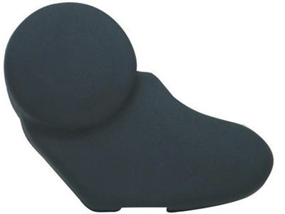 Capa KA/Fiesta e Escort 97/ LD Banco LD Grafite (S/Furo)