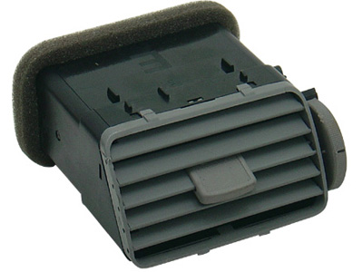 Caixa Difusor Ar Painel Gol 00/04 LD Cinza Flanel (C/Tela)