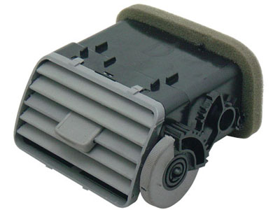 Caixa difusor ar painel gol 00 04 ce cinza flanel c tela