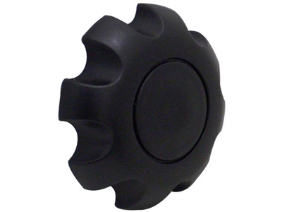 Manopla Banco KA/Fiesta 99/ Preto (Fechado)