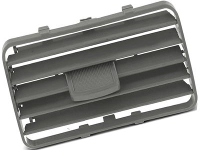 Difusor Ar Painel Gol 00/04 Cinza Flanel