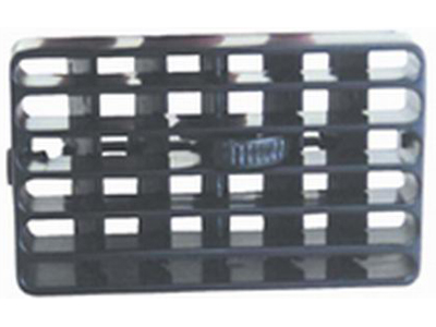 Difusor Ar Painel Palio /04 LE Preto (Central)