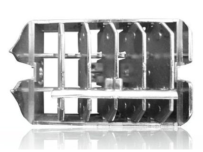 Difusor Ar Painel Gol /87 Preto