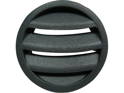 Difusor ar painel gol 00 preto superior