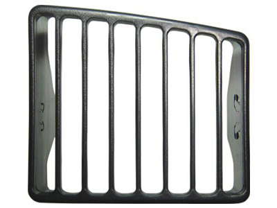 Difusor Ar Painel Logus/Pointer LE Preto (Central)