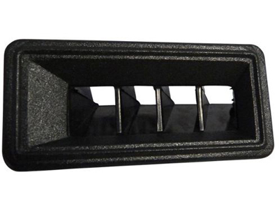 Difusor Ar Painel Santana/Quantum 91/ LD Preto (Superior)