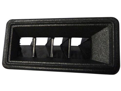 Difusor Ar Painel Santana/Quantum 91/ LE Preto (Superior)