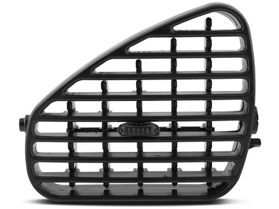 Difusor ar painel palio 02 10 ld preto central