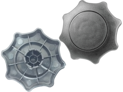 Manopla Banco Gol/Voyage/Saveiro 08/, Fox/Amarok Preto