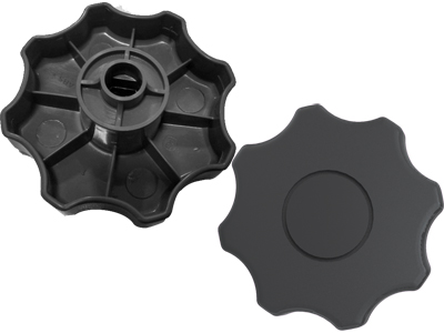 Manopla banco celta preto