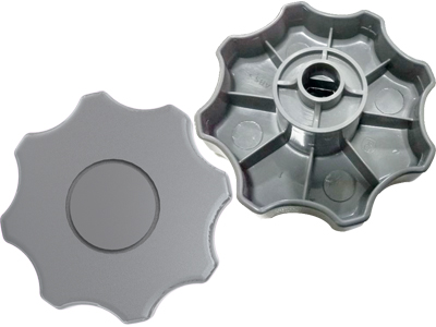 Manopla Banco Celta Cinza