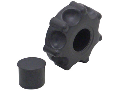 Manopla Banco Fiesta/Ecosport 03/ Preto