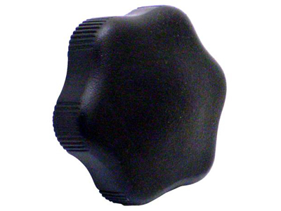 Manopla Banco Palio Preto