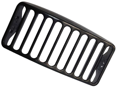 Difusor Ar Painel Polo Classic /02 LD Preto (Lateral)