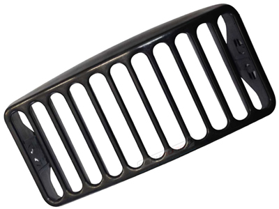 Difusor ar painel polo classic 02 le preto lateral