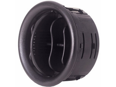 Difusor Ar Painel Celta /06 Preto (Central/Lateral)