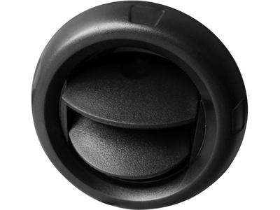 Difusor Ar Painel Fiesta 08/14 Preto (Central/Lateral)