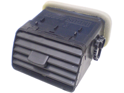 Caixa difusor ar painel gol 00 04 cd preto c tela