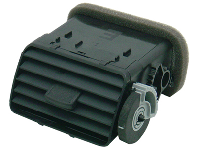 Caixa Difusor Ar Painel Gol 00/04 LD Antracite (C/Tela)