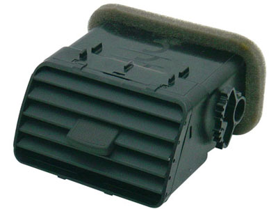 Caixa difusor ar painel gol 00 04 ce antracite c tela