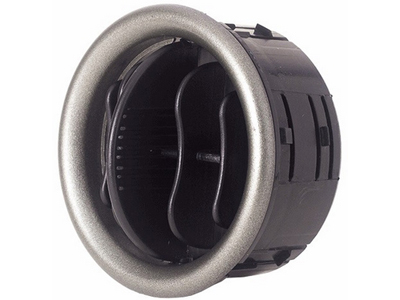 Difusor ar painel celta 06 prata central lateral