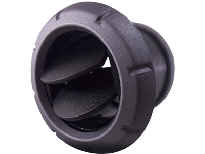 Difusor Ar Painel Ecosport 08/12 Grafite (Central/Lateral)