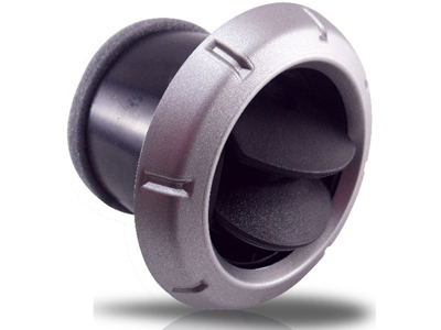 Difusor Ar Painel Ecosport 08/12 Prata (Central/Lateral)