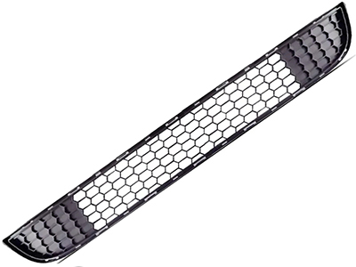 Grade parachoque uno 10 14 e fiorino 14 21 central cinza