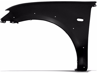 Paralama l200 triton 08 16 le c furo moldura e lanterna