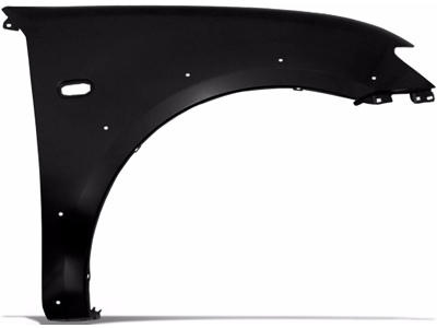 Paralama l200 triton 08 16 ld c furo moldura e lanterna