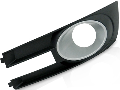 Grade parachoque stilo 08 le c milha prata