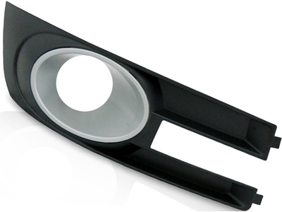 Grade parachoque stilo 08 ld c milha prata