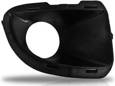 Grade Parachoque Punto /12 LD (Preta - C/Milha)