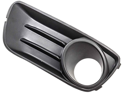 Grade parachoque palio 10 le cinza c milha economy