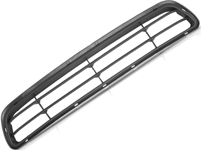 Grade parachoque palio 10 central cinza economy