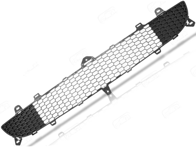 Grade Parachoque Palio 12/ Central (Cinza - Inferior)