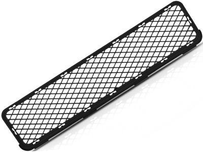 Grade parachoque tucson 05 central tela inferior