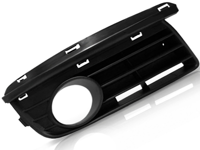 Grade parachoque jetta 07 10 ld c milha