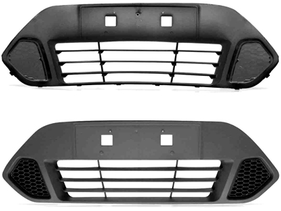 Grade parachoque fiesta 11 14 central