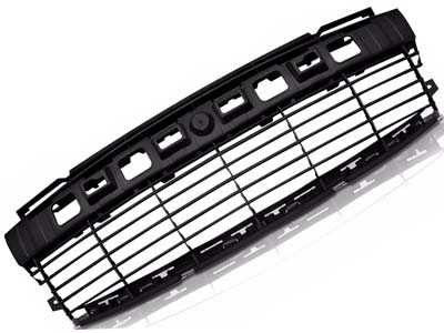 Grade Parachoque Peugeot 207 08/ (Preta)